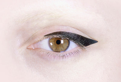 N°4 </br>Stick on eyeliners </br>matte black - 3 styles