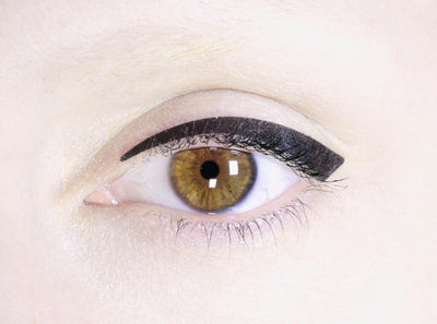 N°4 </br>Stick on eyeliners </br>matte black - 3 styles