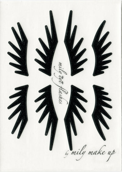 N°31 </br> Eye flashes </br> matte black