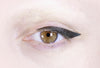 N°10 </br> Stick on eyeliners </br>dark grey - winged shape