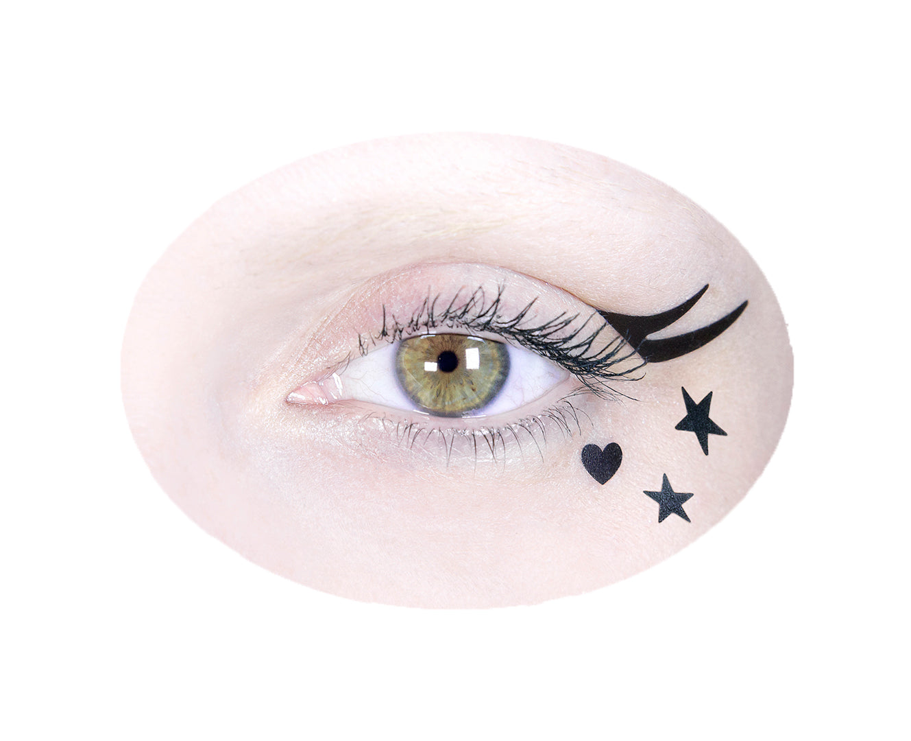 N°34 </br>Le Mix - beauty spots, mini eye flashes, eyeliners</br>matte black