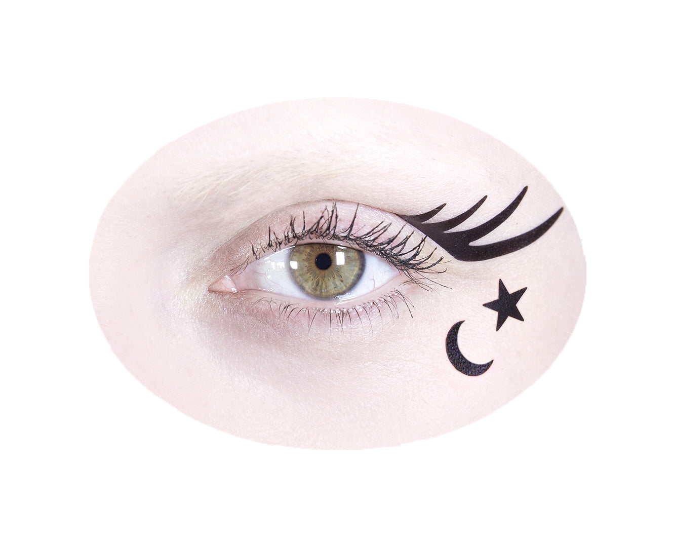 N°34 </br>Le Mix - beauty spots, mini eye flashes, eyeliners</br>matte black