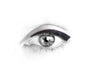 N°1 </br> Stick on eyeliners </br>matte black - classic shape